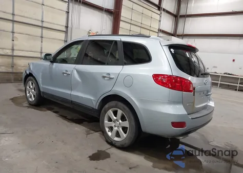 2007 Hyundai Santa Fe Limited/Se z USA, uszkodzony, nr VIN 5NMSH73E77H031287